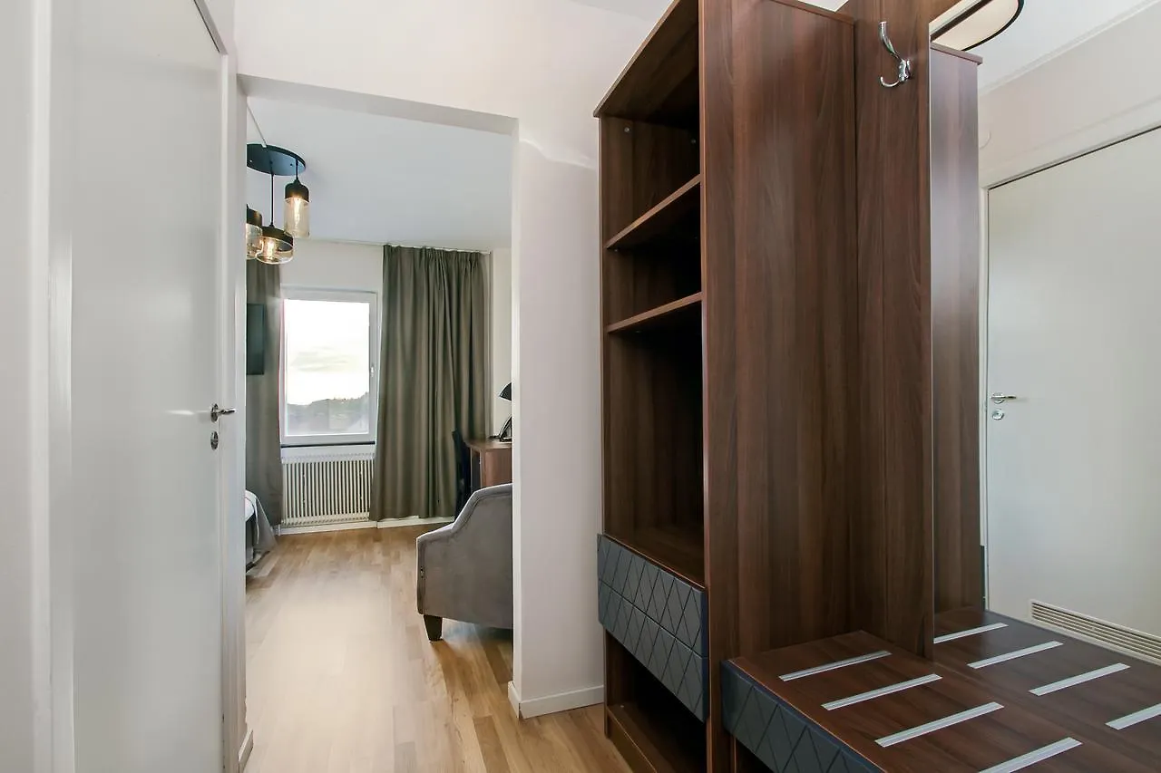 First Hotel Brommaplan Stoccolma