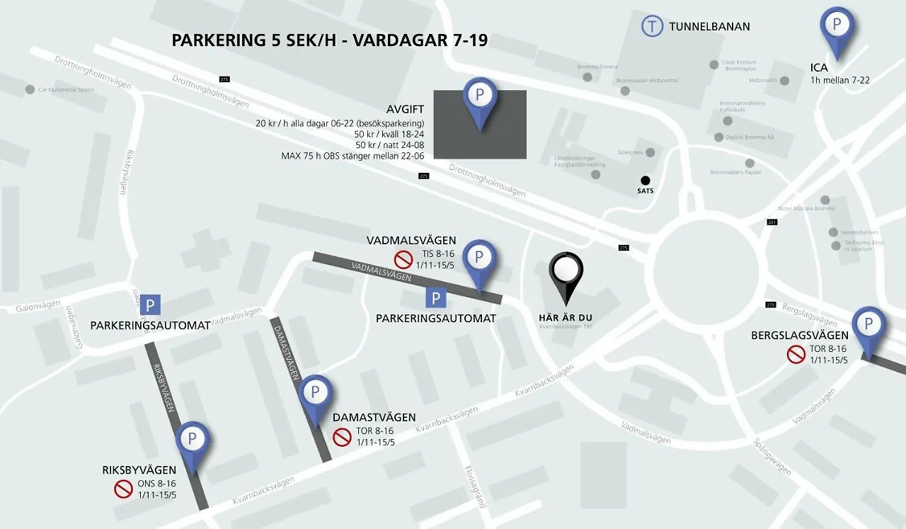 First Hotel Brommaplan Stockholm