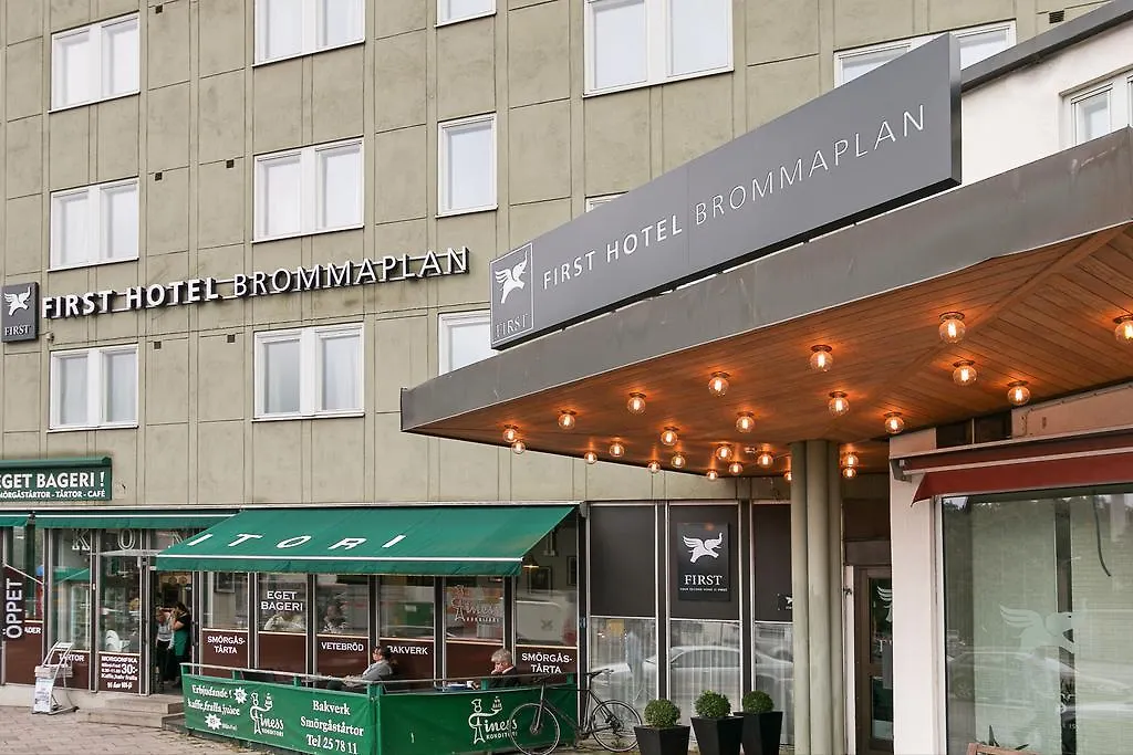 ***  First Hotel Brommaplan Stockholm Sverige