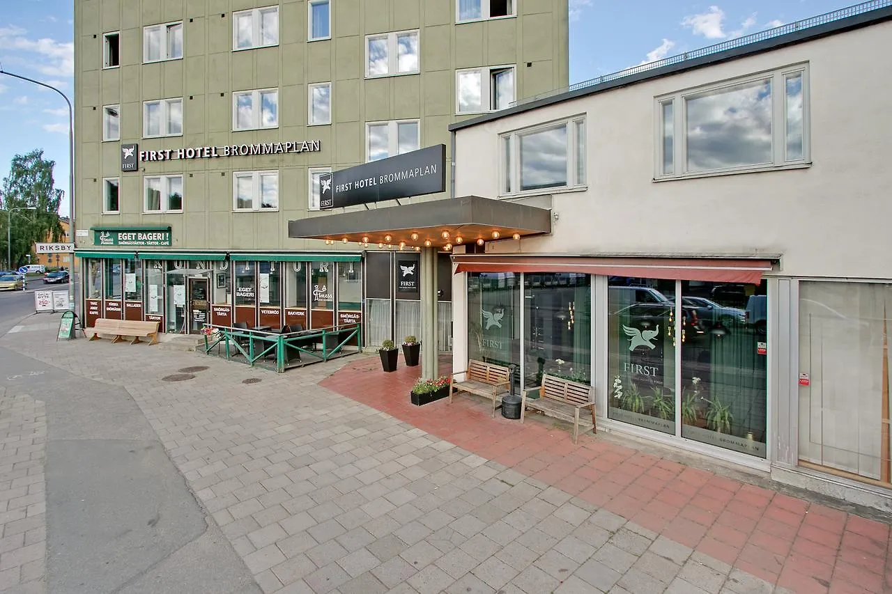 First Hotel Brommaplan Stockholm